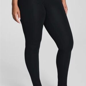 SPANX Classic Everyday Black Leggings size M petite